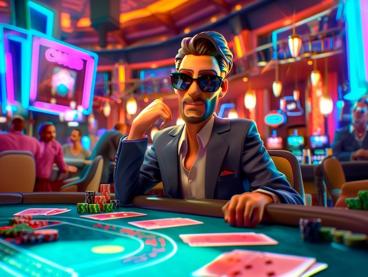 Monopoly Live dealer studio with spinning wheel displayed on mobile phone screen via menara app